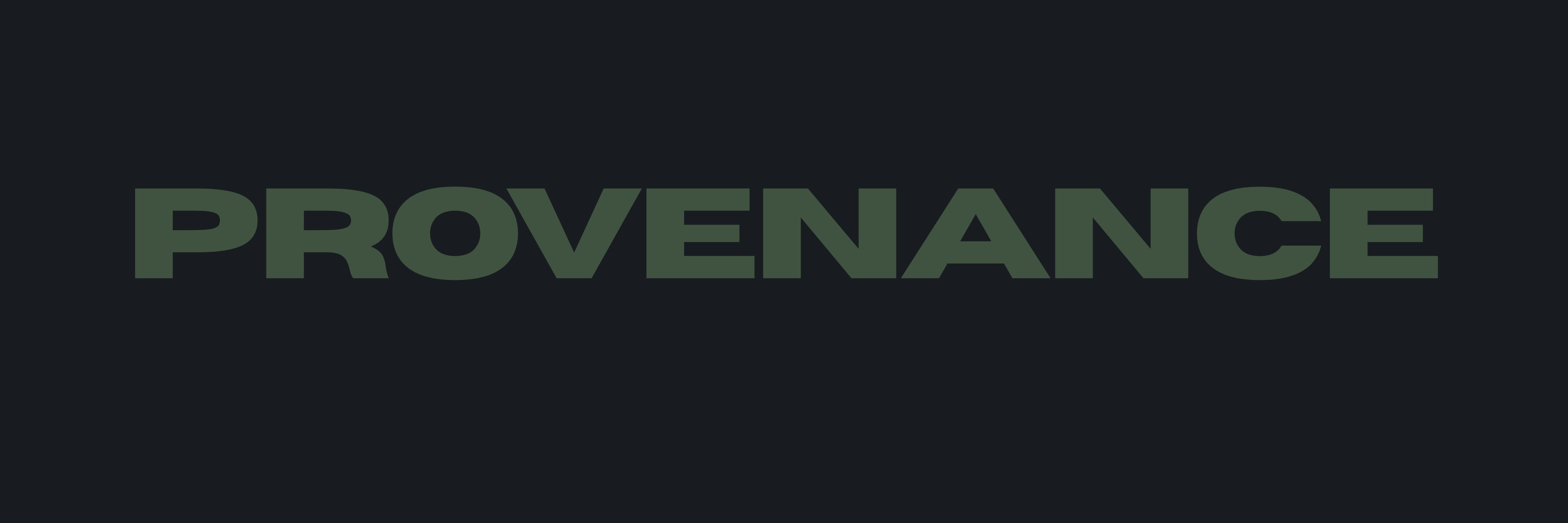 Provenance 